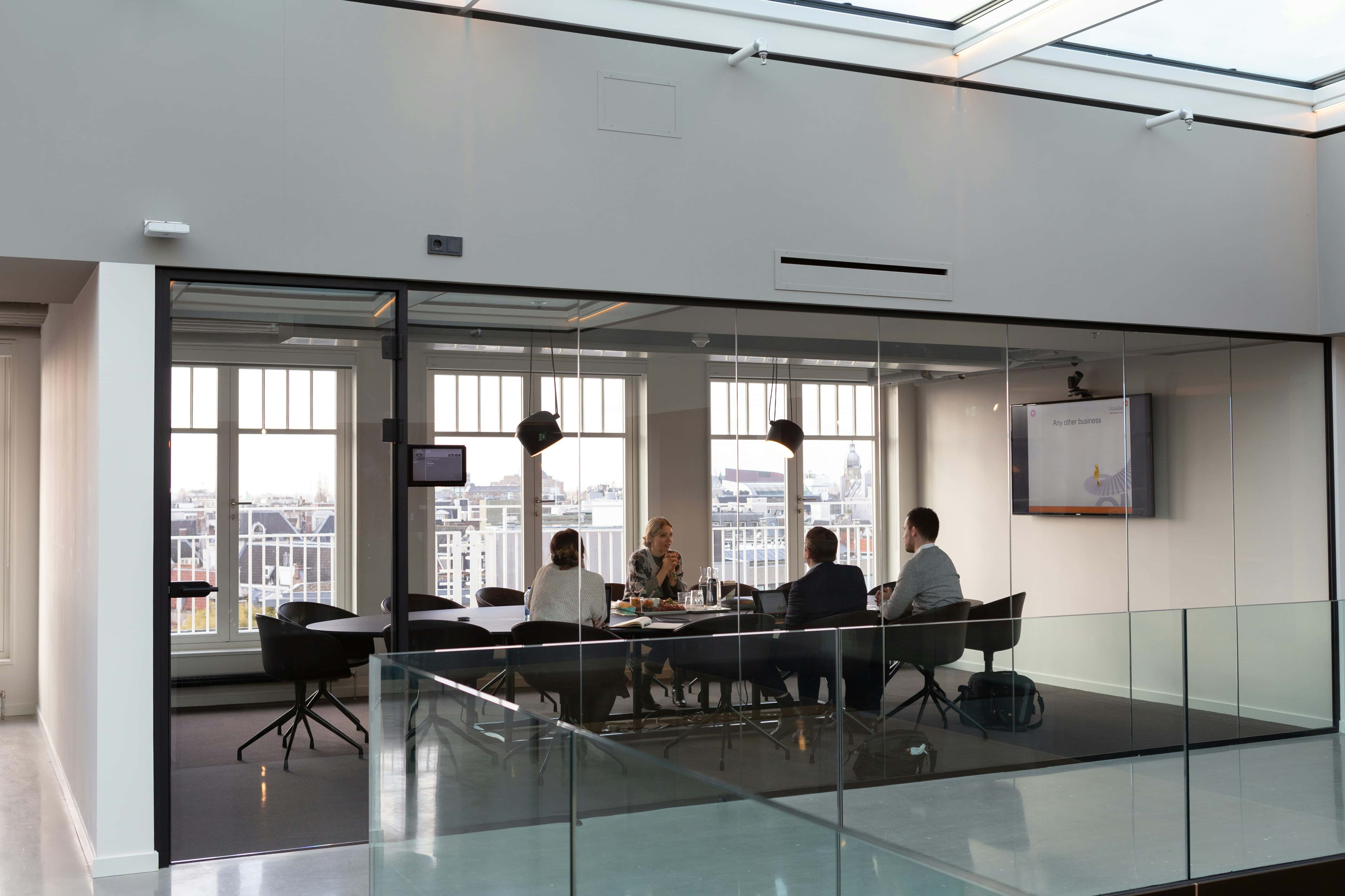 Enterprise office building